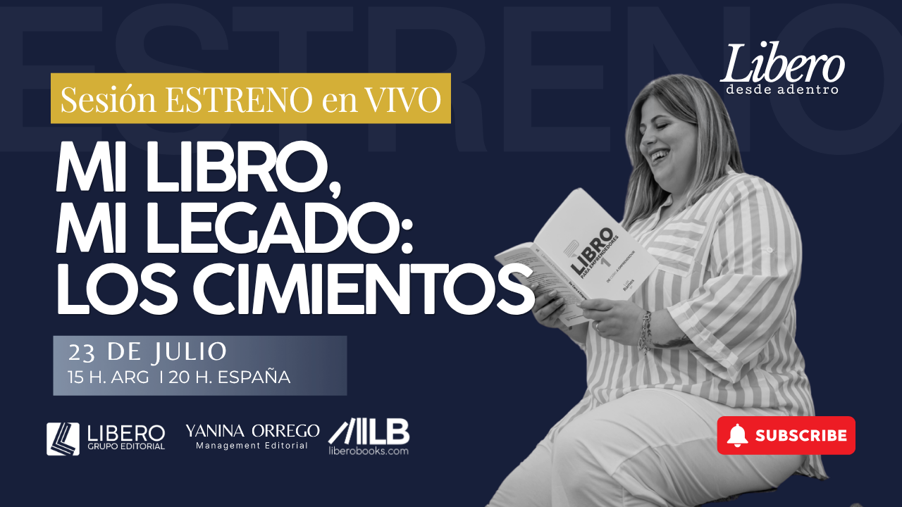 mi libro, mi legado: los cimientos