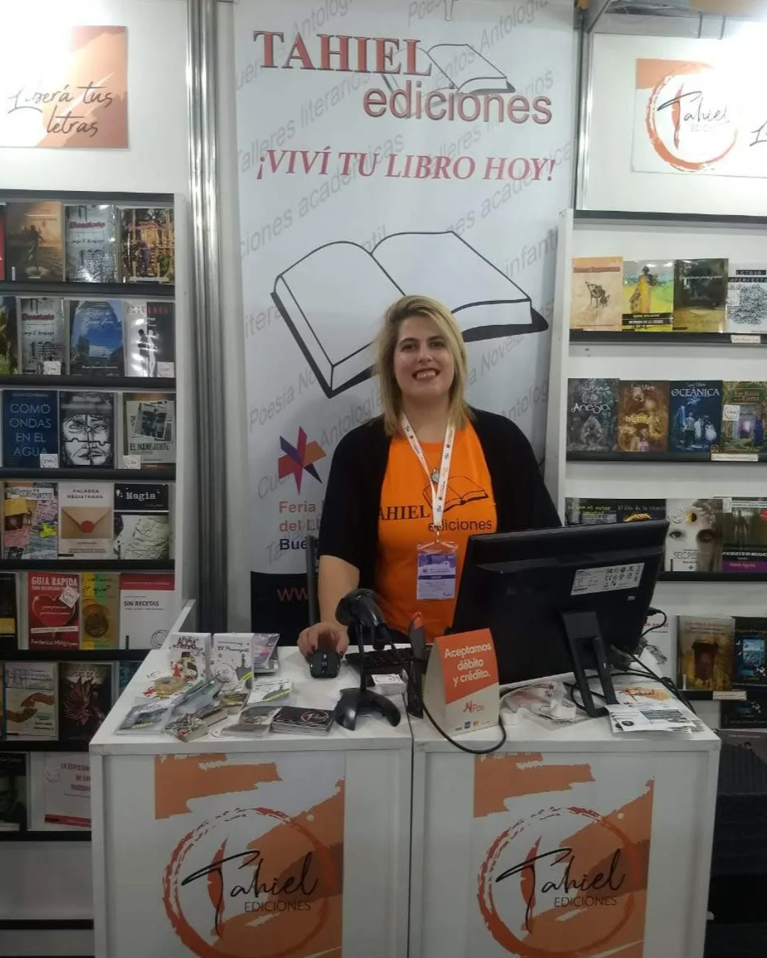 yanina orrego feria del libro